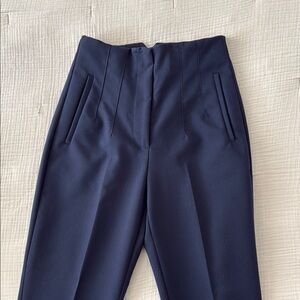 Zara Women's Navy Trousers